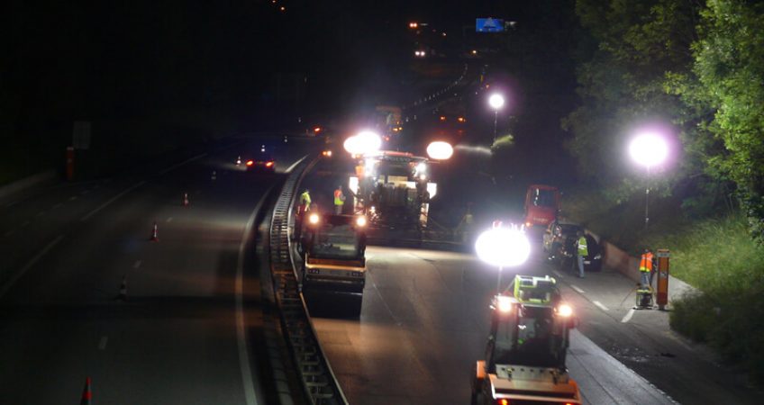 eclairage chantier