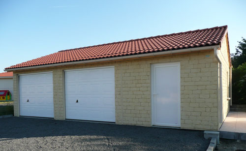 Le garage préfabriqué en béton