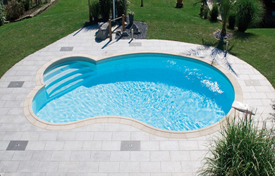 piscine coque