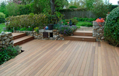 terrasse en bois