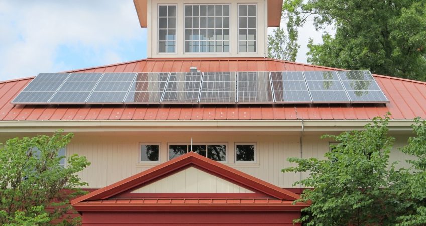 toiture photovoltaique